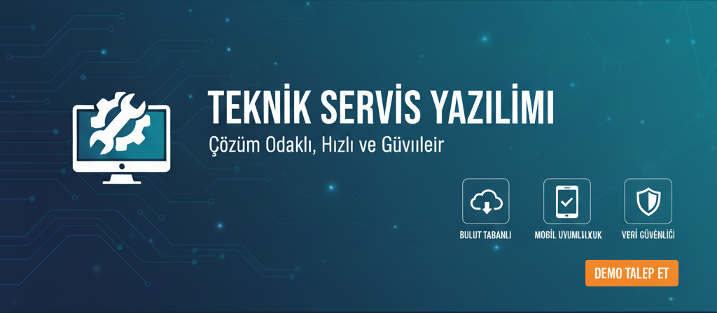Teknik Servis Yönetim Programı